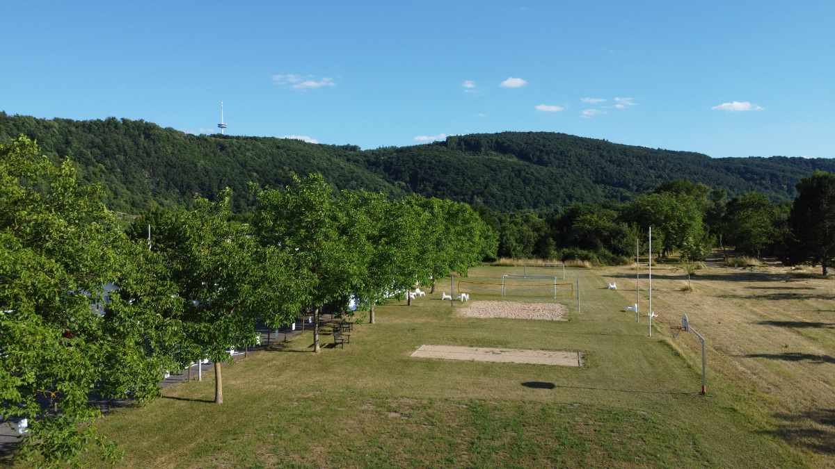 Campingplatz Gülser Moselbogen