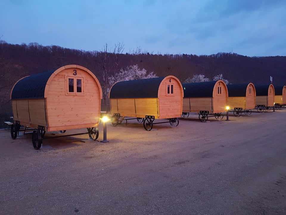 Campingplatz Gülser Moselbogen