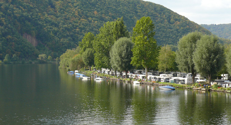 Campingplatz Ellenz Mosel