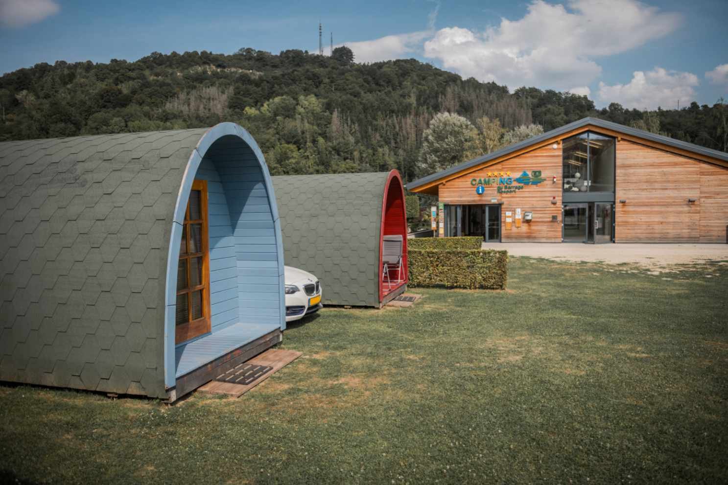 Camping du Barrage Rosport