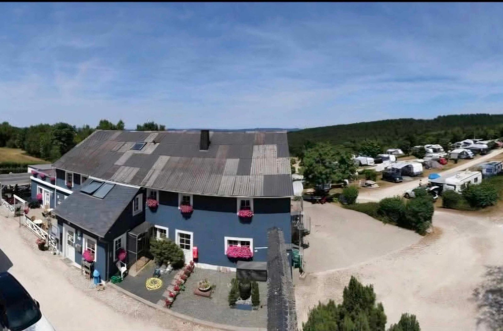 Campingplatz Moselhöhe, Heidenburg