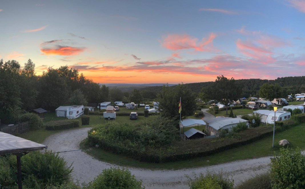 Campingplatz Moselhöhe, Heidenburg