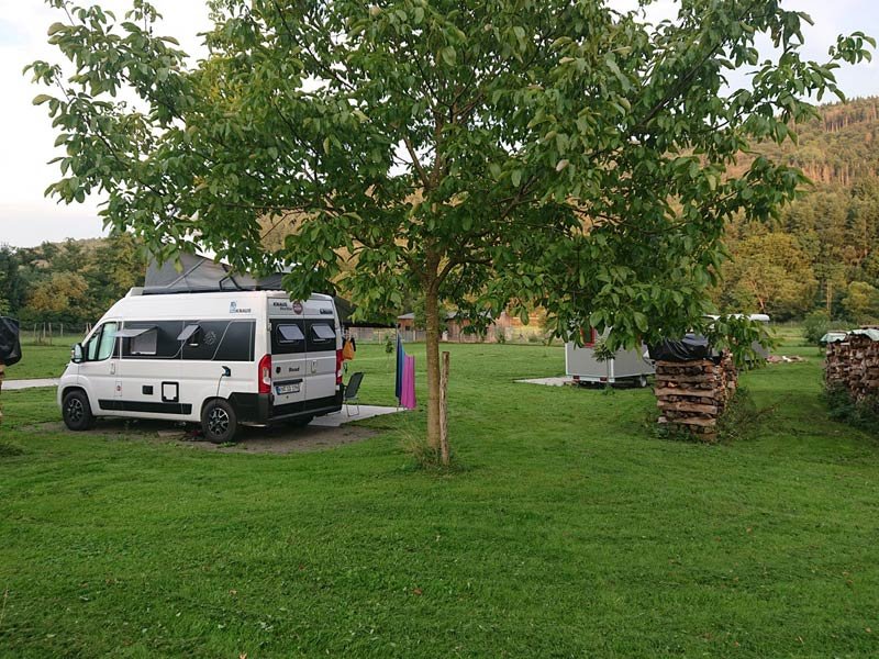 Stellplatz Klostermühle Bengel