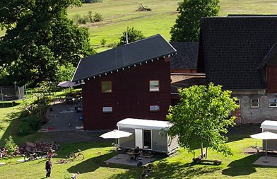 Stellplatz Klostermühle Bengel