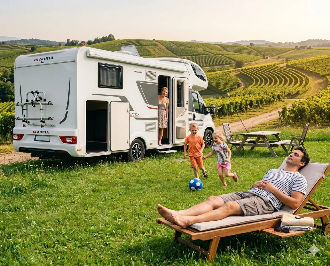 Familienfreundliche Campingplätze an der Mosel