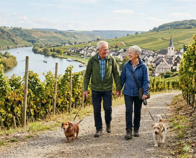 Campingurlaub mit Hund an der Mosel, hundefreundliche Plätze