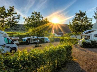 Wohnmobilstellplatz Bremm Mosel