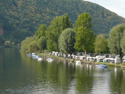 Campingplatz Ellenz Mosel